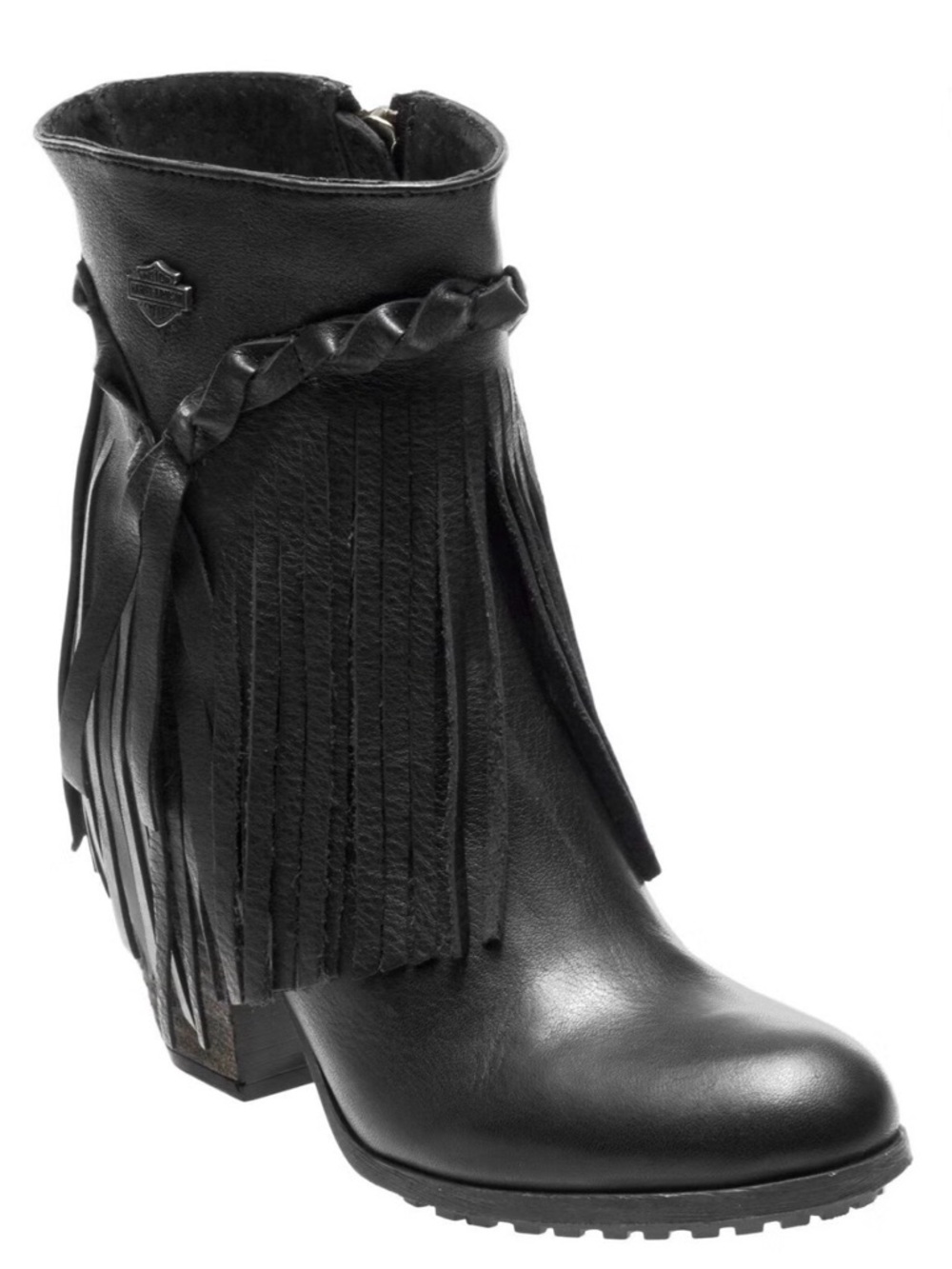 HARLEY DAVIDSON WOMEN'S RETTA MOTO
BOOTS - ROUND TOE NWT Size 10
